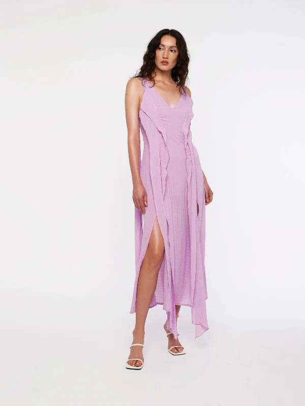 RICA maxi dress - orchid