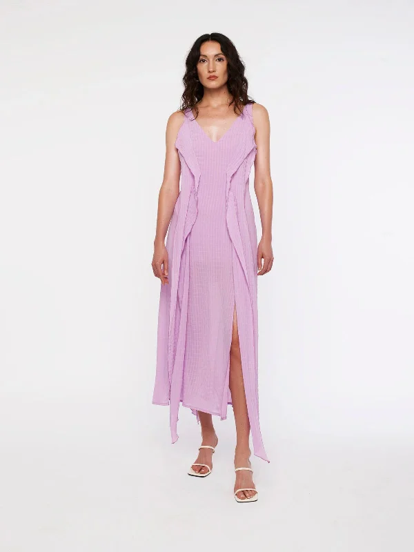 RICA maxi dress - orchid