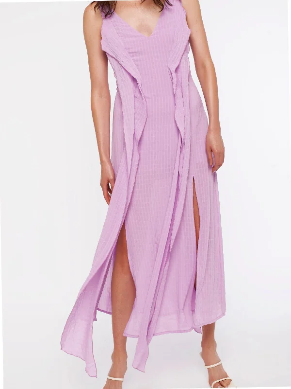 RICA maxi dress - orchid