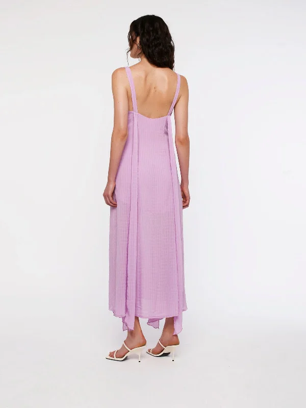 RICA maxi dress - orchid