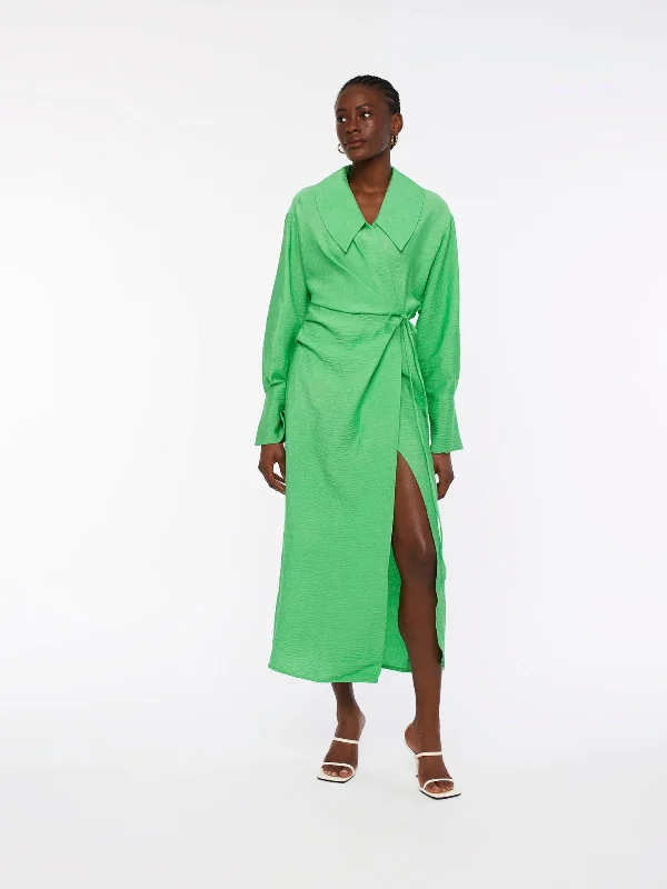 TAI midi dress - jade