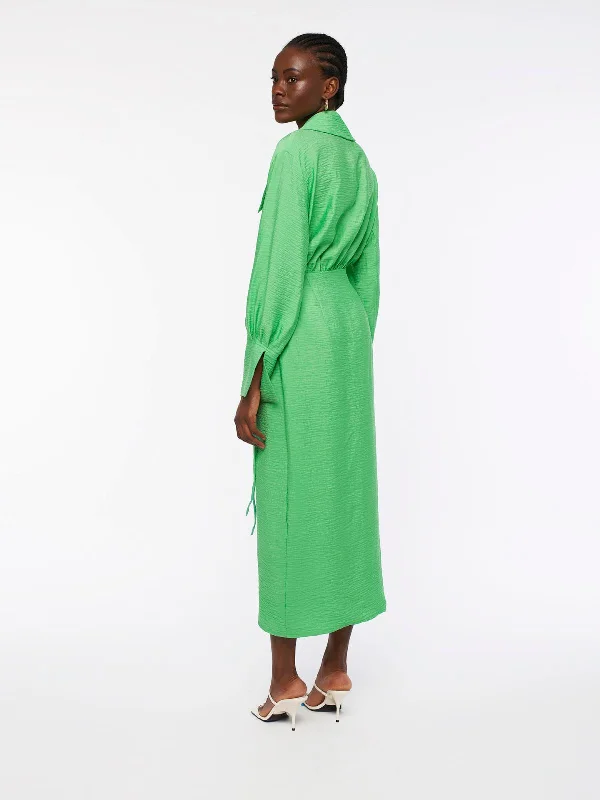 TAI midi dress - jade