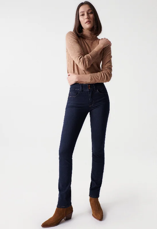 SECRET PUSH IN SLIM JEANS IN DENIM 32 LEG