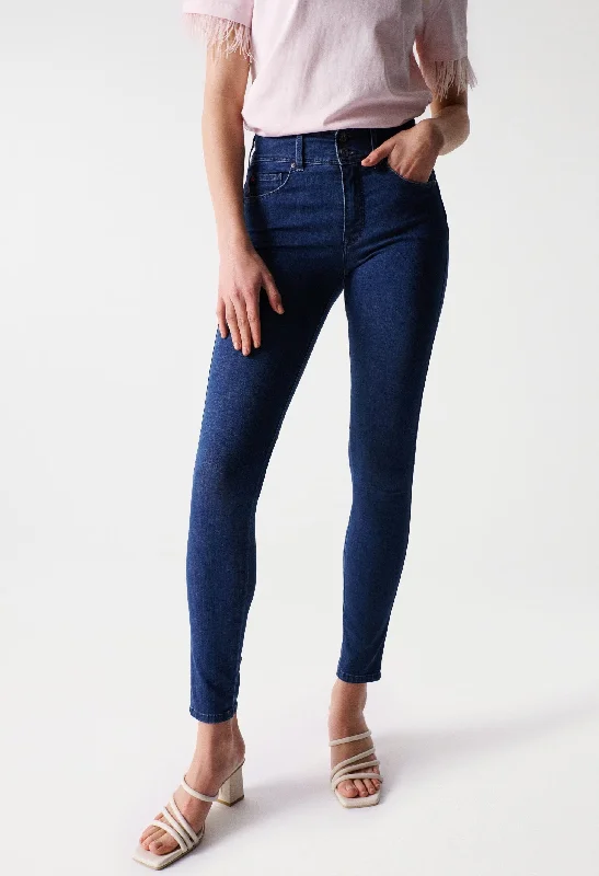 SECRET PUSH IN SKINNY SOFT TOUCH JEANS