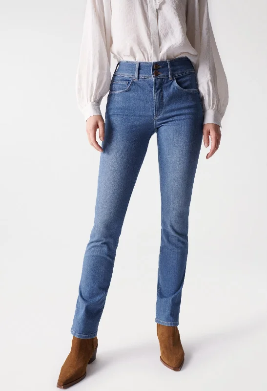 SLIM SECRET PUSH IN JEANS 32 LEG