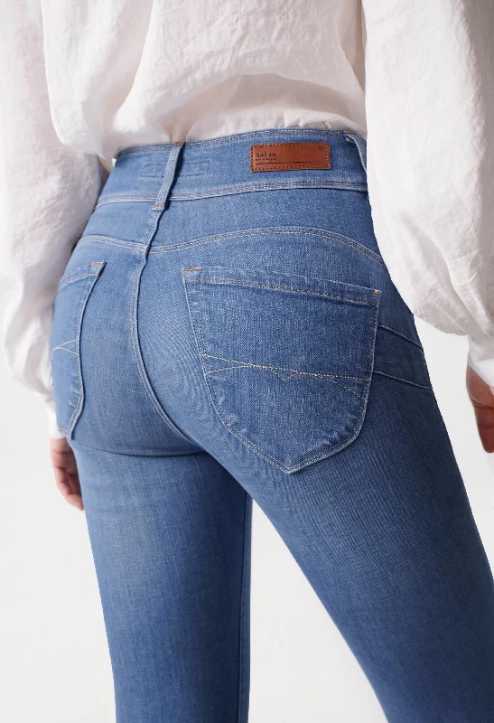 SLIM SECRET PUSH IN JEANS 32 LEG