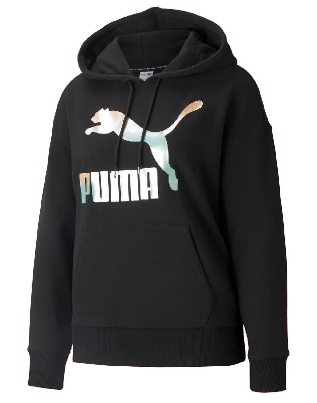 Women's Puma Classic Logo Pullover