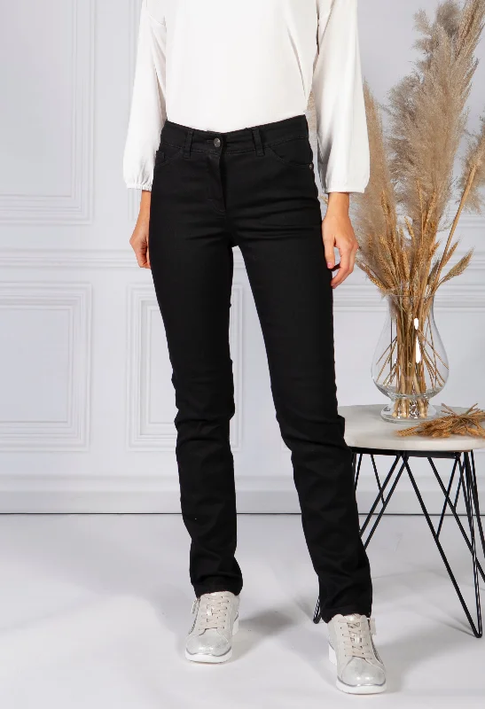 Black Slim Fit Jeans