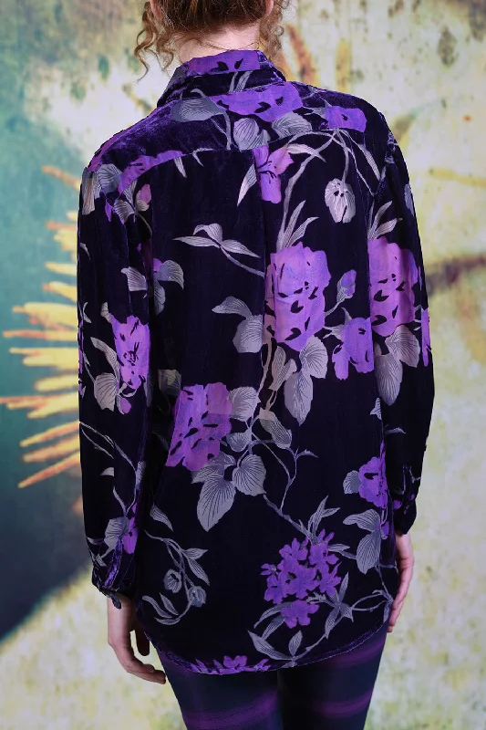 Elsie Olive Shirt - Purple - LAST ONE