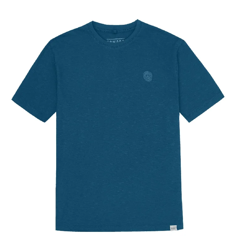 Kin Organic Cotton T-Shirt | Teal Blue