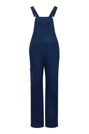 Leni Women's Organic Cotton Dungarees | Navy