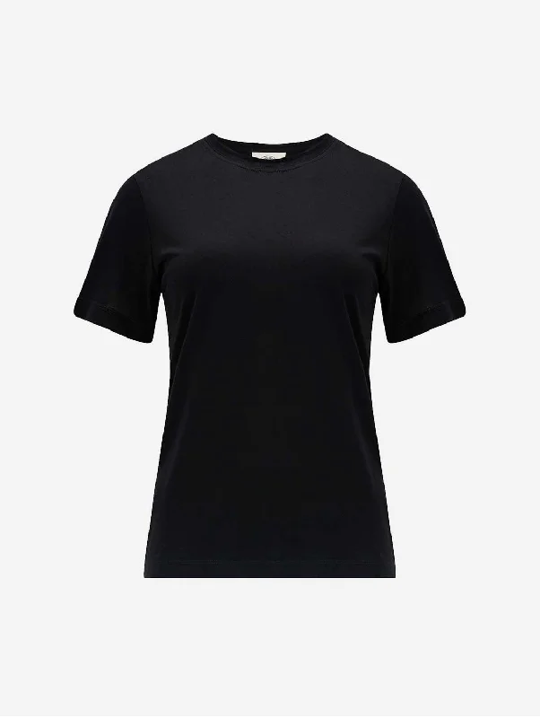 Lightweight Womens' Lyocell T-Shirt | Jet Black