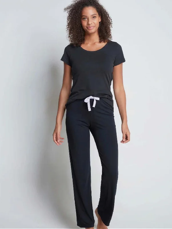 Lightweight Micro TENCEL™ Modal Lounge Trousers | Multiple Colours