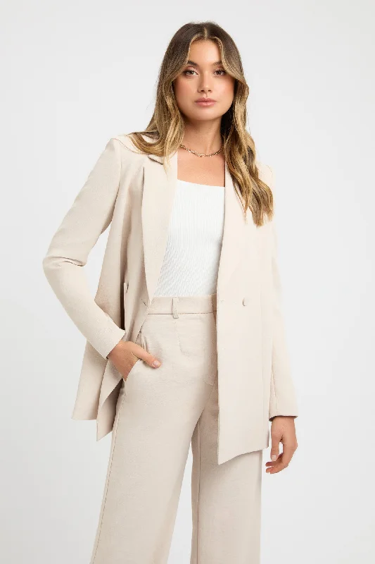 Oyster Oversized Blazer