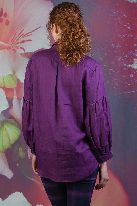 Popo Linen Shirt - Edna - SALE