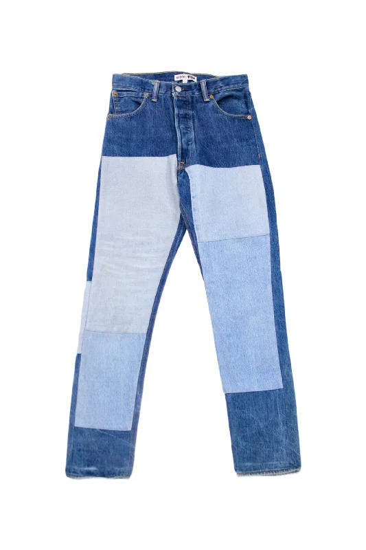 Re/Done x Levi's - Patchwork Jeans