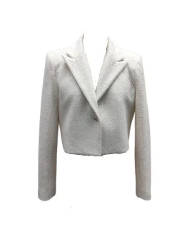 Sherman Wool Cropped Blazer