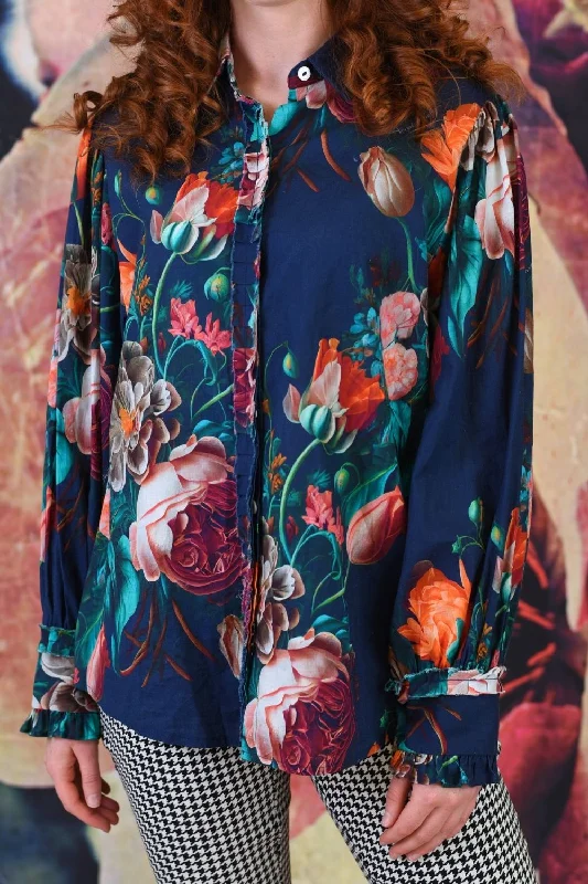 Sydney Shirt - Wild Flowers | SALE