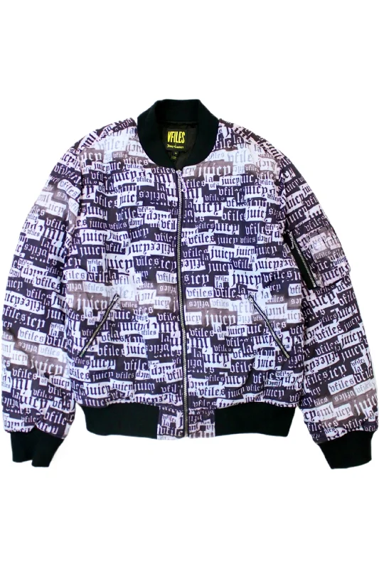 Vfiles + Juicy Couture - Nylon Bomber