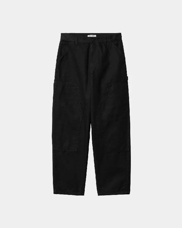 Women’s Brandon Double Knee Pant - Canvas | Black