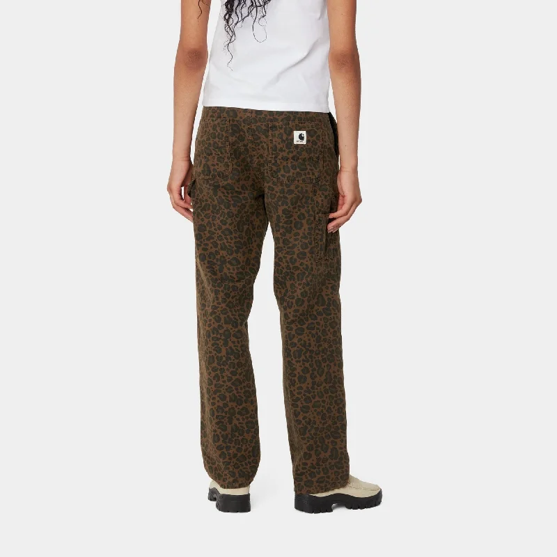 Leo Pierce Pant Straight | Tamarind Camo Leopard (garment dyed)