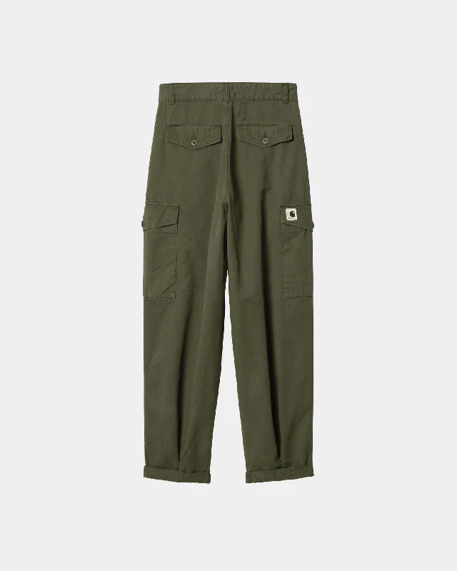 Collins Pant | Office Green