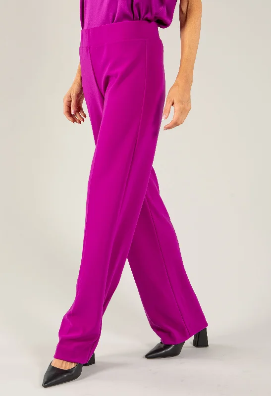 Wide Leg Trousers