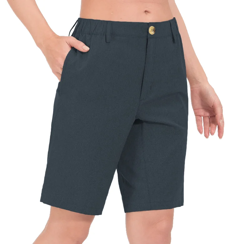 Women's Bermuda Quick Dry Golf Shorts