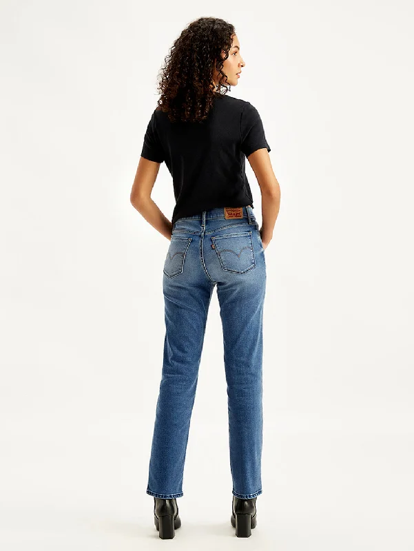 Women's High Rise 314 Blue Jeans