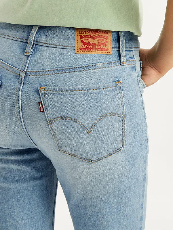 Women's High Rise 314 Blue Jeans