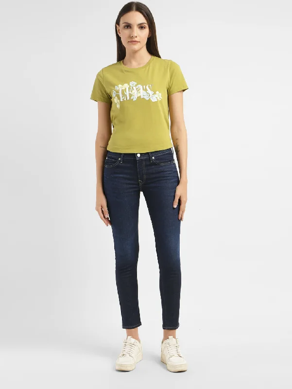 Women's Mid Rise 711 Skinny Fit Jeans