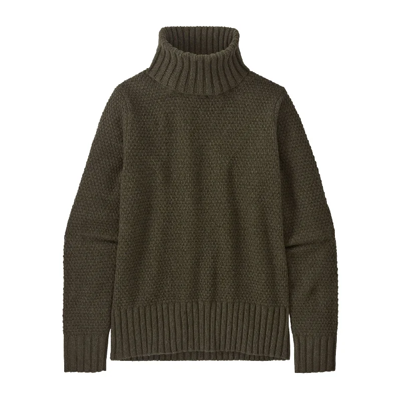 Women's Recycled Cashmere Turtleneck