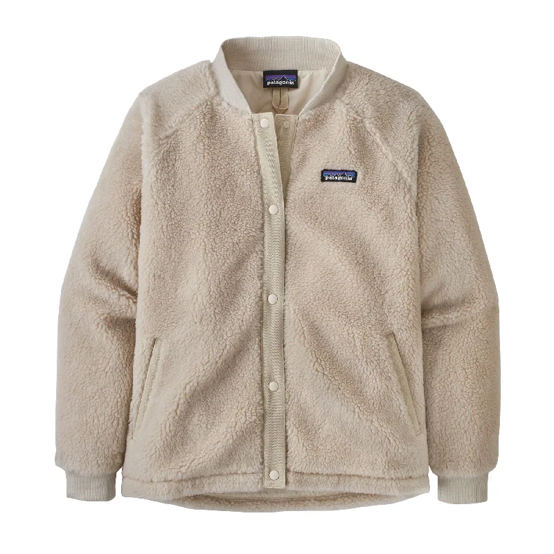 Women's Recycled Sherpa Bomber Jacket