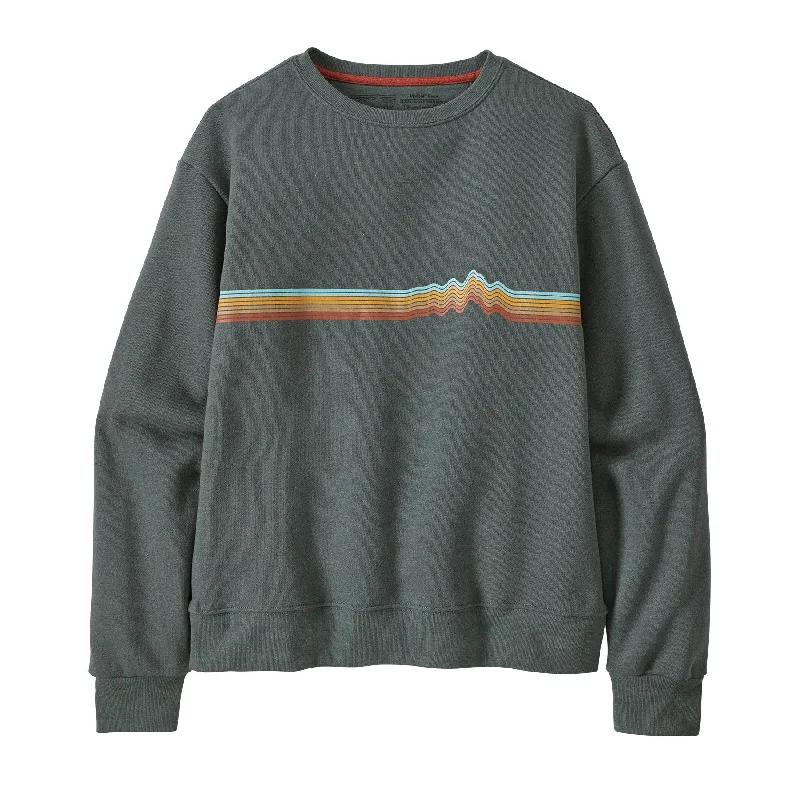 Women's Ridge Rise Stripe Uprisal Crew Sweatshirt