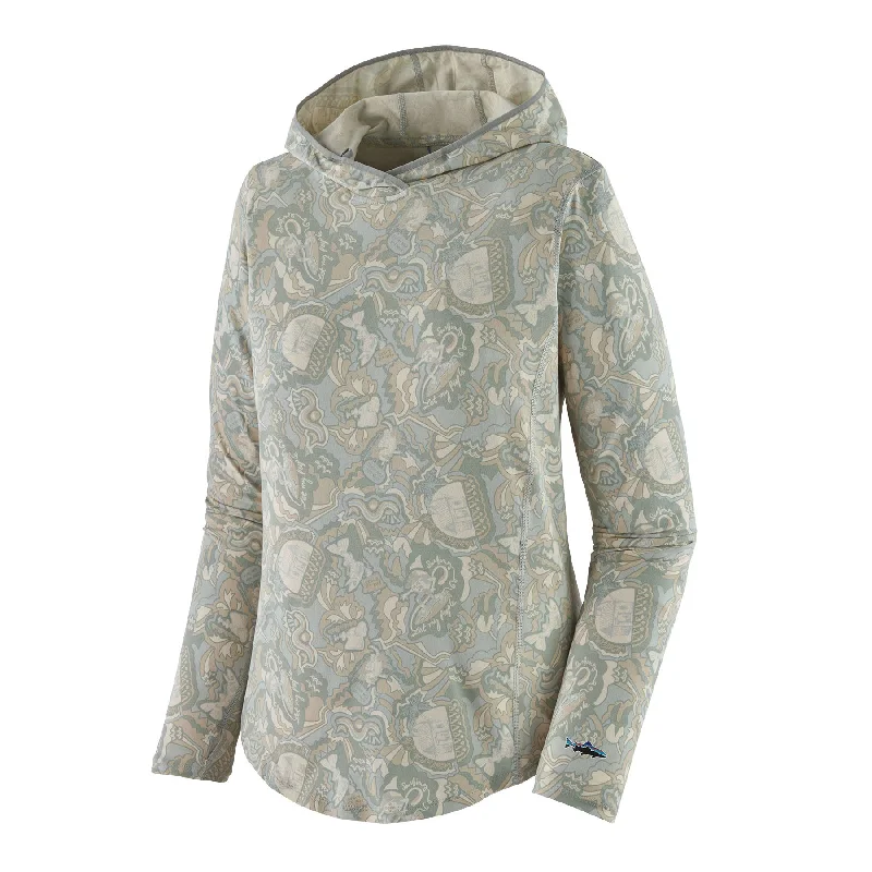 Women's Tropic Comfort Natural Hoody