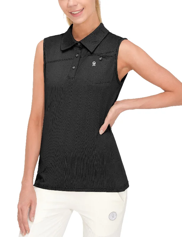 Women's Ultra Stretch Quick Dry Lightweight Golf Polo Shirts