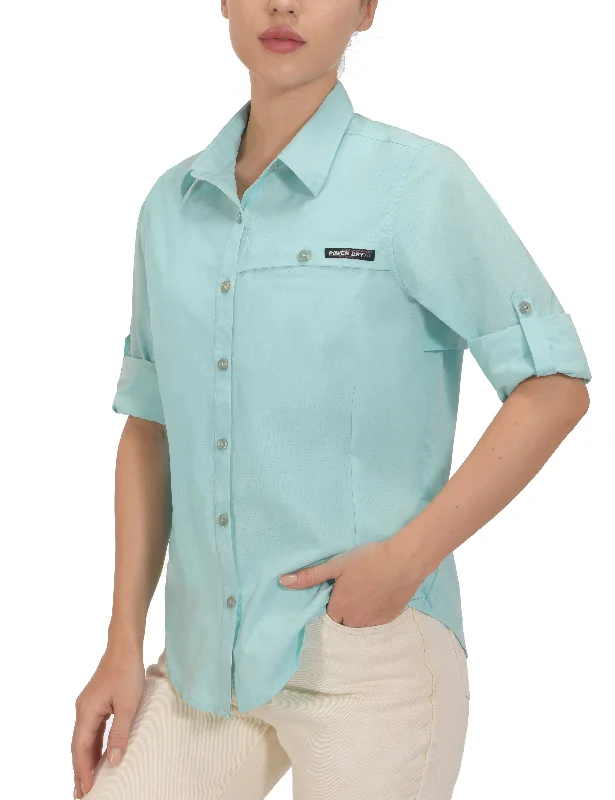 Women's UPF 50+ UV Protection Air-Holes Tech Shirt