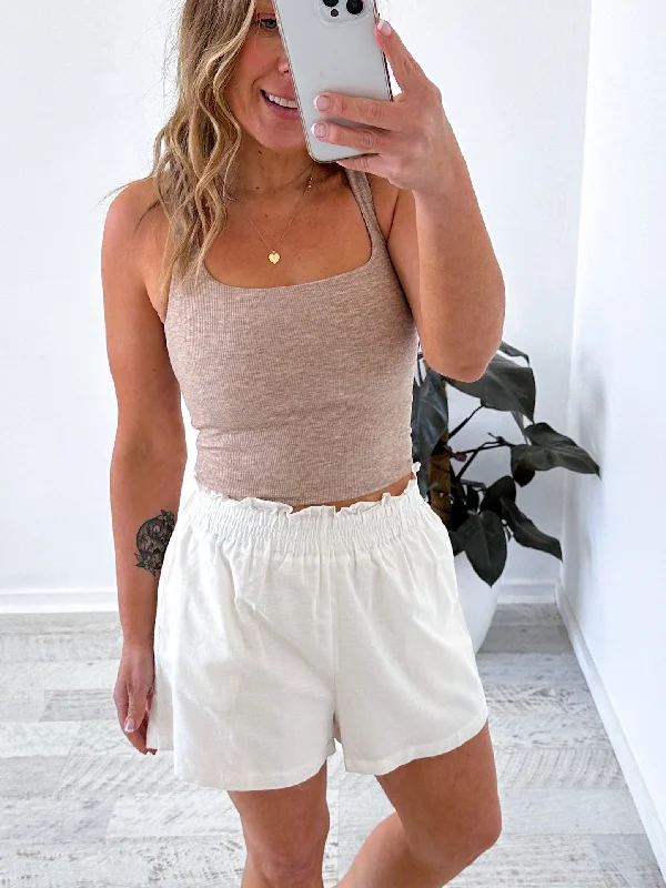 Wren Shorts - White