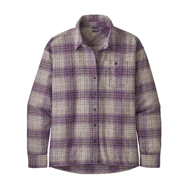 W's Driving Song Flannel Shirt