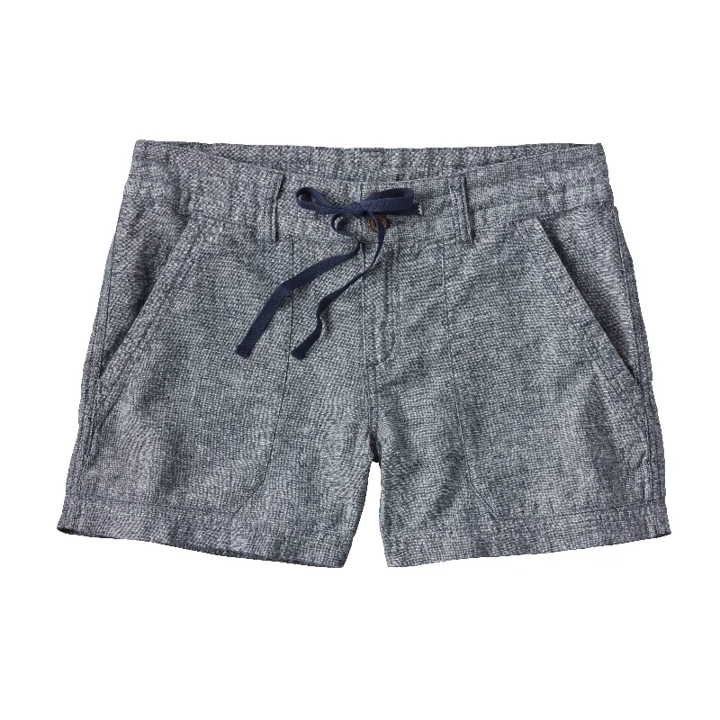 W's Island Hemp Shorts - 4