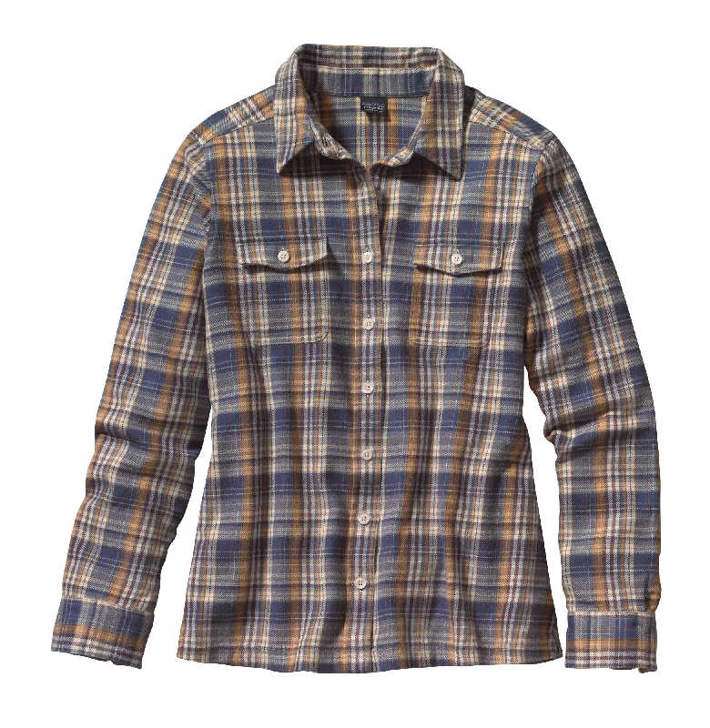 W's Long-Sleeved Fjord Flannel Shirt