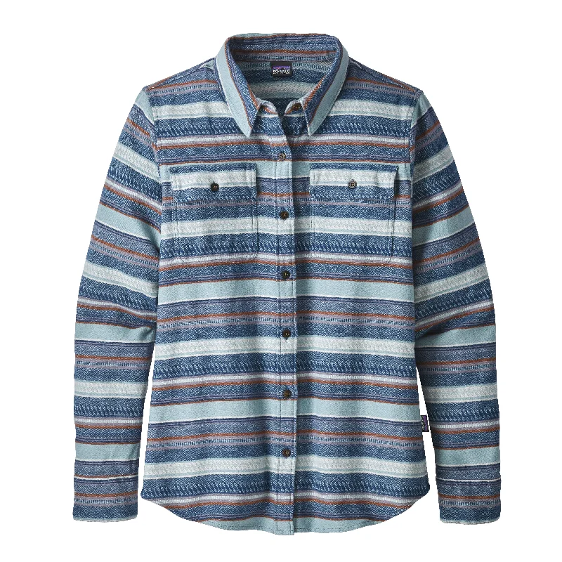 W's Long-Sleeved Fjord Flannel Shirt