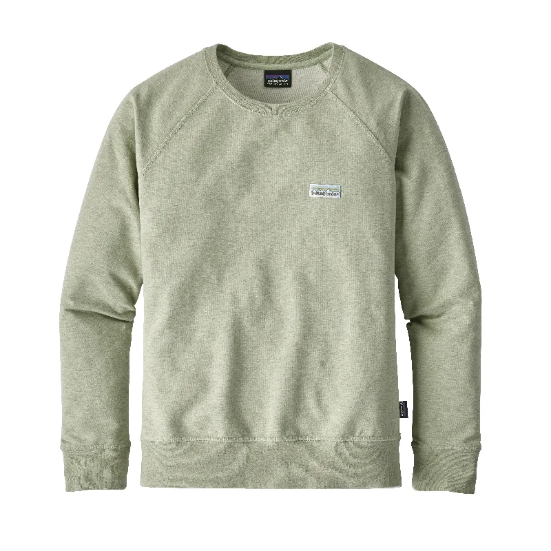 W's Pastel P-6 Label Midweight Crew Sweatshirt