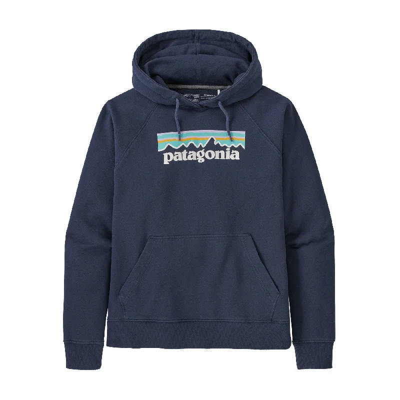 W's Pastel P-6 Logo Organic Hoody