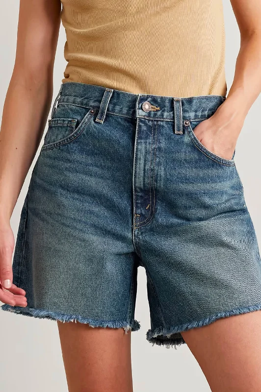 Yoann Denim Short in Simon Wash