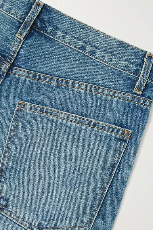 Yoann Denim Short in Simon Wash