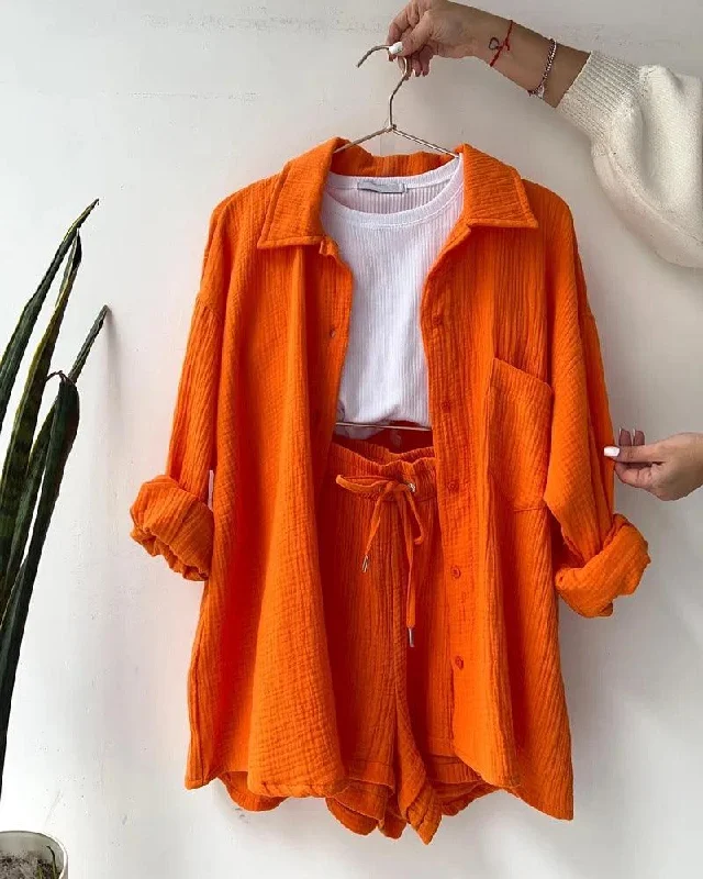 Orange / XS