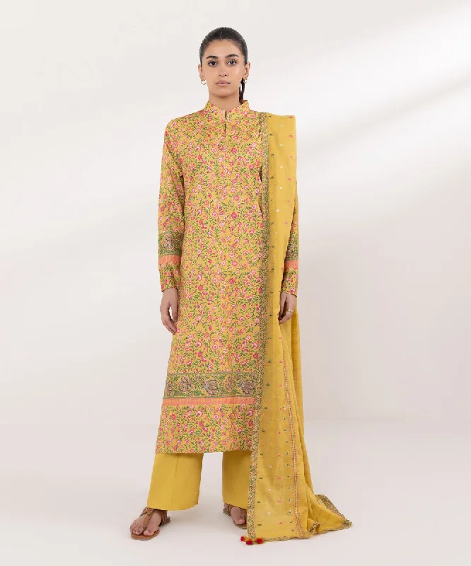 2 Piece - Embroidered Lawn Suit