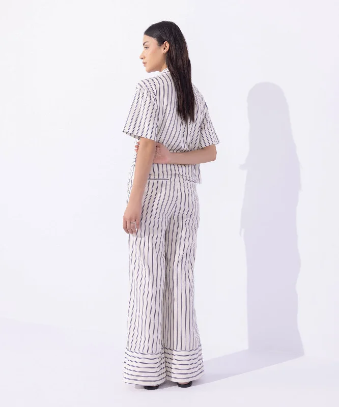 Striped Trousers