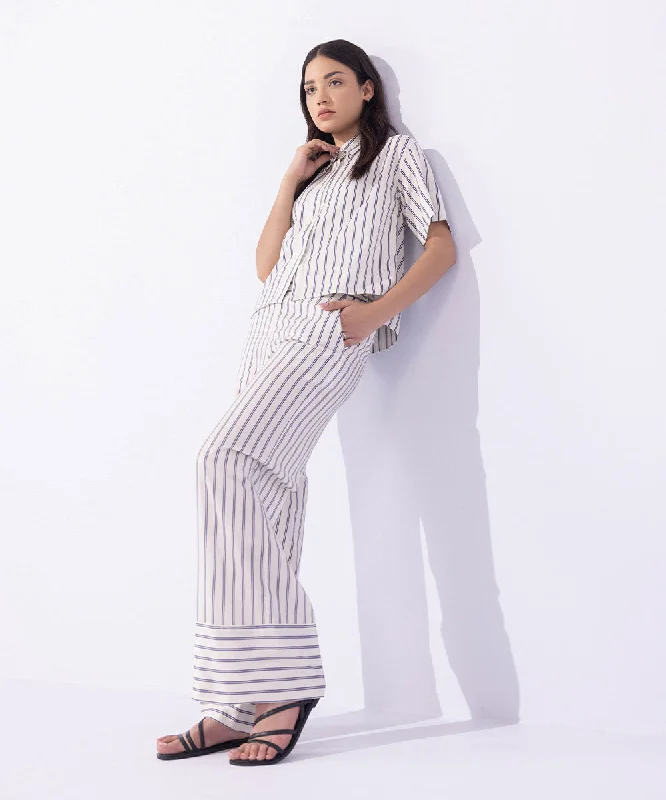 Striped Trousers